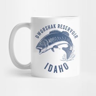 Dworshak Reservoir Idaho Mug